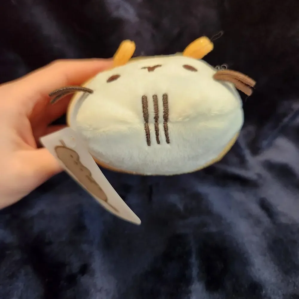 Gund Pusheen the Cat Cute Halloween 2019 Pusheen Box Candy Corn Cat Plush